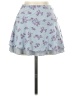 Assorted Brands Floral Blue Casual Skirt Size S - photo 1