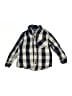 Lee 100% Cotton Checkered-gingham Blue Long Sleeve Button-Down Shirt Size 2T - photo 1