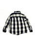 Lee 100% Cotton Checkered-gingham Blue Long Sleeve Button-Down Shirt Size 2T - photo 2