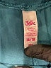 Justice Print Teal Casual Pants Size 16 - 18 - photo 3