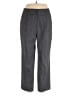 Chadwicks 100% Polyester Houndstooth Gray Dress Pants Size 14 - photo 1