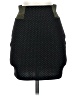 Material Girl Polka Dots Black Casual Skirt Size S - photo 1