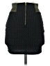 Material Girl Polka Dots Black Casual Skirt Size S - photo 2