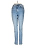We the Free Hearts Blue Jeans Size 26 waist - photo 1
