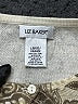 Liz Baker Paisley Ivory Cardigan Size L - photo 7