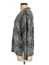 MICHAEL Michael Kors Animal Print Silver Cardigan Size L - photo 5