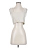 Free the Label Ivory Sleeveless Top Size XS - photo 1