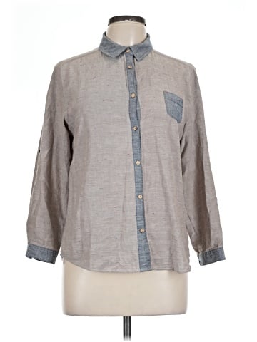 Nap Long Sleeve Button-Down Shirt (view 1)