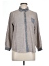 Nap Tweed Gray Long Sleeve Button-Down Shirt Size L (estimated) - photo 1