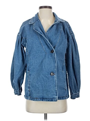 Shein Denim Jacket (view 1)