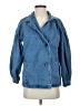 Shein Blue Denim Jacket Size 4 - photo 1
