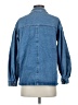 Shein Blue Denim Jacket Size 4 - photo 2