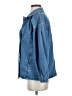 Shein Blue Denim Jacket Size 4 - photo 5