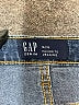 Gap Solid Blue Jeans Size 16 - photo 3