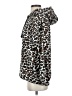 Lou & Grey Animal Print Brown Pullover Hoodie Size S - photo 5