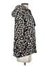 Lou & Grey Animal Print Brown Pullover Hoodie Size S - photo 4