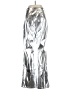 Assorted Brands Metallic Silver Casual Pants Size M - photo 2