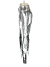 Assorted Brands Metallic Silver Casual Pants Size M - photo 5