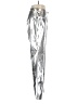 Assorted Brands Metallic Silver Casual Pants Size M - photo 4