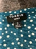 Torrid Teal Sleeveless Blouse Size 2X Plus (2) - photo 7