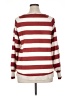 Skies Are Blue Stripes Red Pullover Sweater Size XL - photo 2