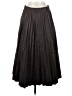 Time and Tru 100% Polyester Solid Black Formal Skirt Size S - photo 1