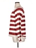 Skies Are Blue Stripes Red Pullover Sweater Size XL - photo 5