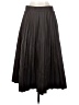 Time and Tru 100% Polyester Solid Black Formal Skirt Size S - photo 2