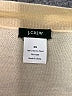 J.Crew 100% Merino Wool Ivory Kimono Size XS - photo 7