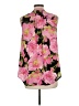 Halogen 100% Polyester Pink Sleeveless Blouse Size L - photo 2