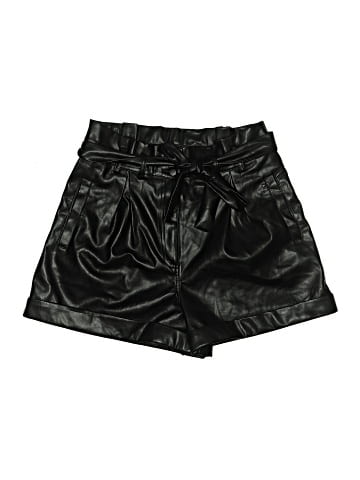 Bardot Faux Leather Shorts (view 1)