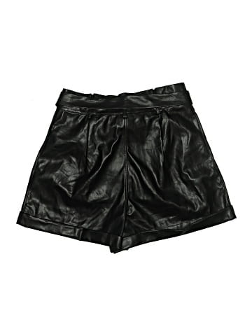 Bardot Faux Leather Shorts (view 2)