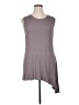 Logo Layers Gray Sleeveless Top Size XL - photo 1