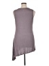 Logo Layers Gray Sleeveless Top Size XL - photo 2