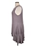 Logo Layers Gray Sleeveless Top Size XL - photo 5