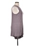 Logo Layers Gray Sleeveless Top Size XL - photo 4