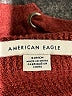 American Eagle Outfitters Burgundy Pullover Sweater Size S - photo 7