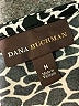 Dana Buchman Animal Print Black Casual Dress Size M - photo 7