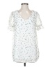 Reborn J 100% Polyester White Casual Dress Size SmEstimated - photo 1