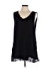 Neesh by D.A.R. Black Casual Dress Size L - photo 1