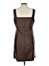The Drop 100% Polyurethane Brown Casual Dress Size L - photo 2