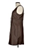 The Drop 100% Polyurethane Brown Casual Dress Size L - photo 5