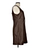 The Drop 100% Polyurethane Brown Casual Dress Size L - photo 4