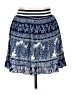 rue21 100% Polyester Paisley Blue Casual Skirt Size XL - photo 2