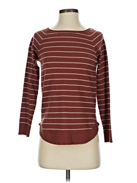 Pink Clover Pullover Sweater