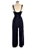 Sancia 100% Rayon Solid Blue Jumpsuit Size S - photo 2