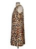 Calvin Klein Animal Print Brown Tan Casual Dress Size S (estimated) - photo 5