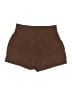 Athleta Solid Brown Athletic Shorts Size 0 - photo 1