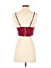 Shein Burgundy Sleeveless Top Size XS - photo 2