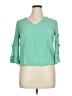 Rusttydustty Green 3/4 Sleeve Top Size XL - photo 1